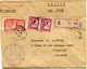 INDOCHINE LETTRE RECOMMANDEE PAR AVION DEPART DALAT 10-5-48 ANNAM POUR LA FRANCE - Storia Postale