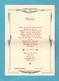 Paris Menu Du Palais D ' Orsay Du 3 Fevrier 1926 (format 2 Fois 9 X13,2 ) Voir 3 Scans - Menus