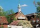 Home Moravian Church, Old Salem, North Carolina, USA Unused - Winston Salem