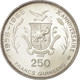 Monnaie, Guinée, 250 Francs, 1969, SPL, Argent, KM 13 - Guinea