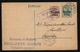 BRASSERIE ET MALTERIE DEQUESNE - THIEUSIES   - DUITSE CONTROLE STEMPEL 1916 - NAAR ASSE -  ZIE 2 AFBEELDINGEN - Asse