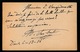 BRASSEUR R.VAN SANTEN - DIEST  - DUITSE CONTROLE STEMPEL 1916 - NAAR ASSE -  ZIE 2 AFBEELDINGEN - Asse