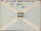 Enveloppe Avec YT 37 AOF X3 Cachet Déesse Niger Place D'Agadez AOF Le Vaguemestre CAD Agadez 1 6 1956 Militaria - Cartas & Documentos