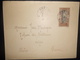 Togo , Lettre De Anecho 1917 Pour Lyon - Briefe U. Dokumente