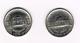 U.S.A.  2 X 5 CENTS  JEFFERSON  1983 D + 1983 P - 1938-…: Jefferson