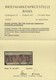 Briefstück ZANZIBAR 1/6 (91) Mehrfach Auf Waagerechtem Dreierstreifen (!) 2 Mk Dunkelrotkarmin Auf Bedarfs-Briefstück, U - Sonstige & Ohne Zuordnung