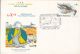 D3763- PLESIOSAURUS, POLAR PALEONTOLOGY, PHILATELIC EXHIBITION, EVENTS, SPECIAL COVER, 1994, ROMANIA - Events & Commemorations