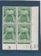 Coins Datés - N° 89 Sans Charniére ** Du 2 5 1957 , Une Légére Froissure - Postage Due