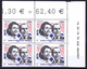 Coin Daté Neuf** Du 16.03.18 - Lucie Et Raymond Aubrac - Timbres-poste Gommés - France 2018 - 2010-2019