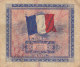 Billet 10 F Verso Drapeau 1944 FAY VF 18.1 - 1944 Bandiera/Francia