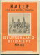 Nr.88 Deutschland-Bildheft - Halle Und Das Untere Saaletal - Saxe-Anhalt