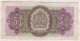 Bermuda 5 Shillings 1 May 1957 Victoria, Série T/I 757519. - Bermudes