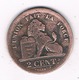 2 CENTIMES 1833  BELGIE /3033G/ - 2 Cent