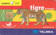 Mexico Phonecard LADATEL TELMEX BENGAL TIGER  No Credit Good Condition - Mexico