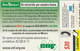 Mexico Phonecard LADATEL TELMEX GREEN FROG  No Credit Good Condition - Mexico