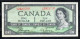 CANADA 1954 BANK OF CANADA/BANQUE DE CANADA . 1 DOLLAR. ELISABETH II    MBC..B160 - Canada