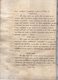 VP12.166 - MARENNES - Acte De 1920 - Entre Mme AVAILLET & Mr LUZINEAU Vente D'une Maison & Terre Situées à SAINT - JUST - Manuscripts