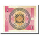 Billet, KYRGYZSTAN, 1 Tyiyn, Undated (1993), KM:1, TB - Kirghizistan