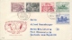 Czechoslovakia 1956 FDC 2th Five Year Plan Posted - Fabriken Und Industrien