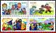 Ref. BR-2844 BRAZIL 2002 FOLKLORE, CAVALHADINHA PIRENOPOLIS,, MUSIC, MI# 3237-40, SET MNH 4V Sc# 2844 - Neufs