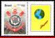 Ref. BR-3145-1 BRAZIL 2010 FOOTBALL-SOCCER, CORINTHIANS, FAMOUS CLUBS, , PERSONALIZED MNH 1V Sc# 3145 - Personalized Stamps