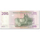 Billet, Congo Democratic Republic, 200 Francs, 2007, 2007-07-31, KM:99a, NEUF - Republic Of Congo (Congo-Brazzaville)