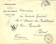 1910- Lettre RECC. De La Cote Des Somalis - Cad Maritime L V N° 2 -superbe Affr. Au Dos - Lettres & Documents