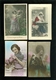 Delcampe - Beau Lot De 60 Cartes Postales De Fantaisie Femmes Femme   Mooi Lot Van 60 Postkaarten Fantasie Vrouwen Vrouw - 60 Scans - 5 - 99 Cartes