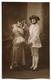 Carte Photo - Couple Costumé (spectacle - Théatre ) - Autres & Non Classés