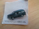 Pin1917 : Pin's Pins / RARE & BELLE QUALITE / THEME : AUTOMOBILE / VOLVO BREAK VERT - Volkswagen