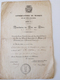 Conservatoire De Musique Et De Declamation 1839 - Diploma & School Reports