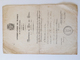 Conservatoire De Musique Et De Declamation 1839 - Diplômes & Bulletins Scolaires