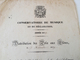 Conservatoire De Musique Et De Declamation 1839 - Diploma & School Reports