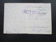 DR Ostpreussen 1916 AK Königsberg In Preussen. Hafenpartie Mit Börse. Feldpost 1. WK Mit Stempel - Ostpreussen