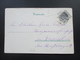 AK Mehrbildkarte 24.12.1901 Gruss Aus Strassburg Germania Reichspost Stempel: Strassburg Elsass Ruprechtsau - Elsass