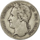 Monnaie, Belgique, Leopold I, 5 Francs, 5 Frank, 1848, TB+, Argent, KM:3.2 - 5 Francs