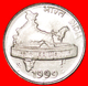 √ MAP: INDIA ★ 50 PAISE 1999 NOIDA MINT LUSTER! LOW START ★ NO RESERVE! - Inde