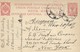 358d.An Open Letter. Post Card. The Post Of 1910 Went To Kharkov New York. The Russian Empire. USA - Lettres & Documents