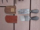 Delcampe - LOT OUTILS ANCIENS DE RELIURE DE LIVRES - Knives/Swords