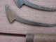 Delcampe - LOT OUTILS ANCIENS DE RELIURE DE LIVRES - Knives/Swords