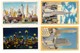 4 Cartes Postales, New York City, Rockefeller, Crysler Buildings - Chrysler Building