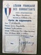 LEGION FRANCAISE DES COMBATTANTS 1942 Villars Sur Var - Historical Documents