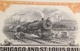 The New York, Chicago And Saint Louis Railroad Company - Chemin De Fer & Tramway