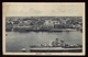 BRINDISI 1938 - PANORAMA CON IL PORTO - F.P. - Brindisi