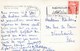 BAGNEAUX SUR LOING - SEINE & MARNE -  (77)  - CPSM DENTELÉE 1952 - BEL AFFRANCHISSEMENT POSTAL - Bagneaux Sur Loing