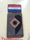Landmacht GVT Embleem 1e Leg-Korps - Vlag Nederland  - See The 2 Scans For Condition. ( Originalscan !!! ) - Blazoenen (textiel)