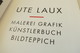 Ute Laux "Malerei Grafik Künstlerbuch Bildteppich" - Painting & Sculpting