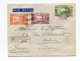 !!! PRIX FIXE : NOUVELLES HEBRIDES, LETTRE RECOMMANDEE PAR AVION DE PORT VILLA DU 8/8/1938 POUR VALENCE - Cartas & Documentos