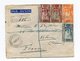 !!! PRIX FIXE : NOUVELLES HEBRIDES, LETTRE RECOMMANDEE PAR AVION DE PORT VILLA DU 5/12/1939 POUR VALENCE - Cartas & Documentos