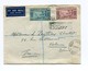 !!! PRIX FIXE : NOUVELLES HEBRIDES, LETTRE RECOMMANDEE PAR AVION DE PORT VILLA DU 6/3/1940 POUR VALENCE - Covers & Documents